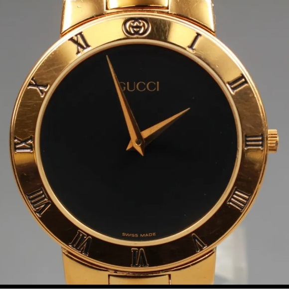 Pristine Condition GUCCI Collector’s Watch Italian Luxury - Picture 8 of 13